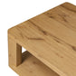 Novella Coffee Table - Natural Oak Veneer Thick Random