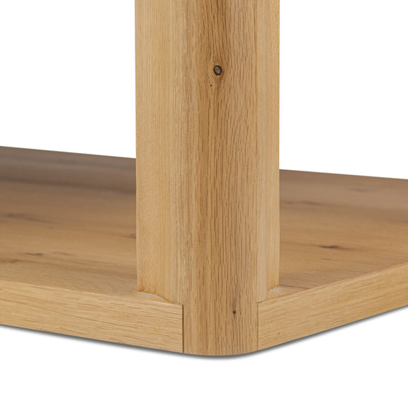 Novella Coffee Table - Natural Oak Veneer Thick Random