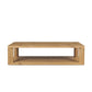 Novella Coffee Table - Natural Oak Veneer Thick Random