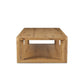 Novella Coffee Table - Natural Oak Veneer Thick Random