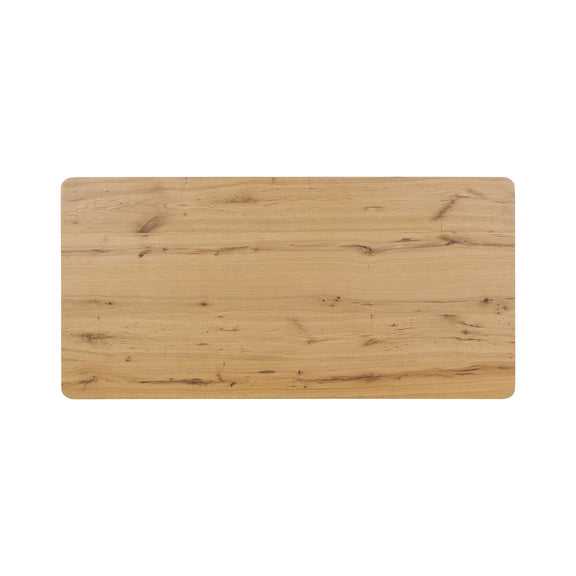 Novella Coffee Table - Natural Oak Veneer Thick Random