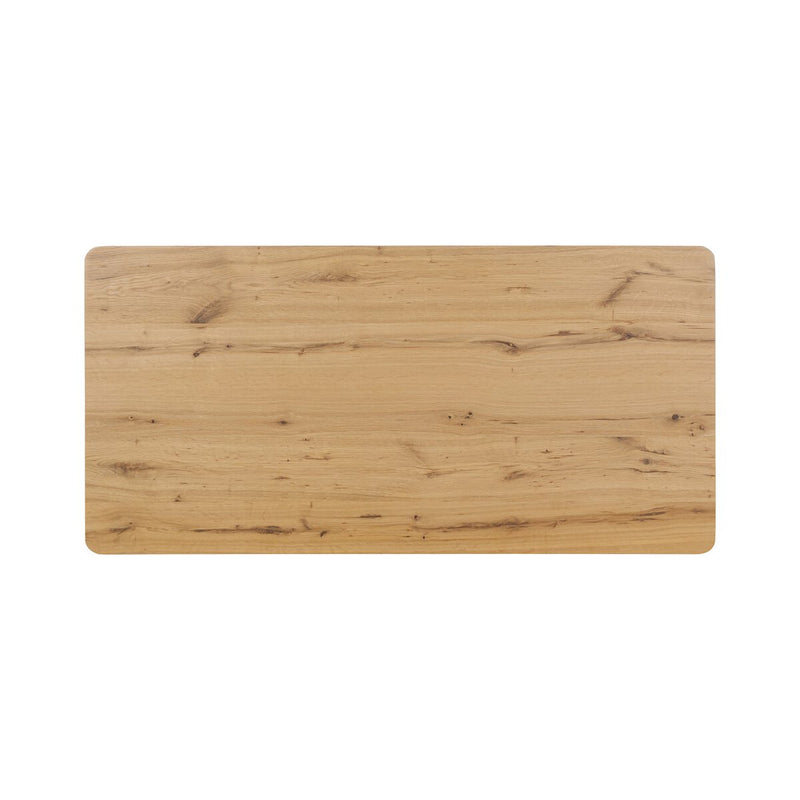Novella Coffee Table - Natural Oak Veneer Thick Random