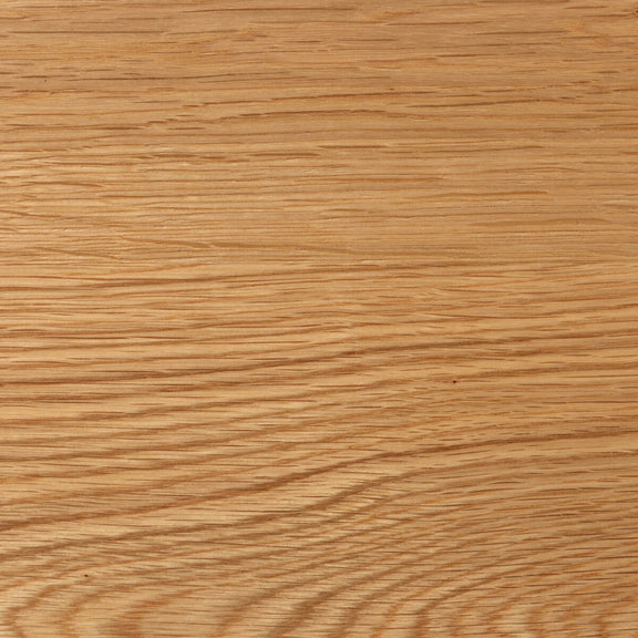 Novella Console Table - Natural Oak Veneer Thick Random