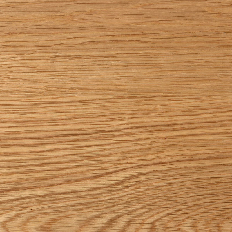Novella Console Table - Natural Oak Veneer Thick Random