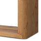 Novella Console Table - Natural Oak Veneer Thick Random