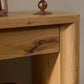 Novella Console Table - Natural Oak Veneer Thick Random