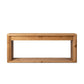 Novella Console Table - Natural Oak Veneer Thick Random