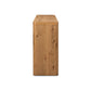 Novella Console Table - Natural Oak Veneer Thick Random