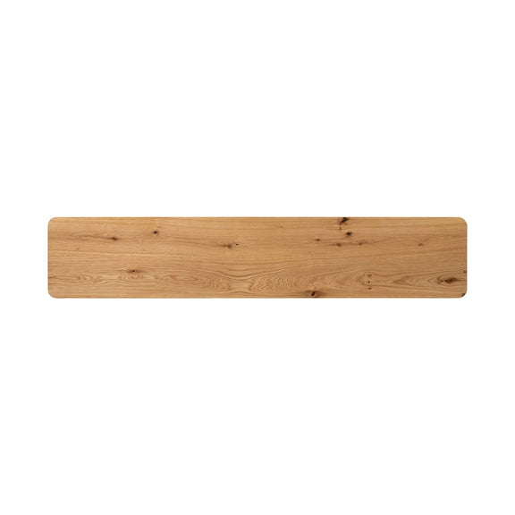 Novella Console Table - Natural Oak Veneer Thick Random