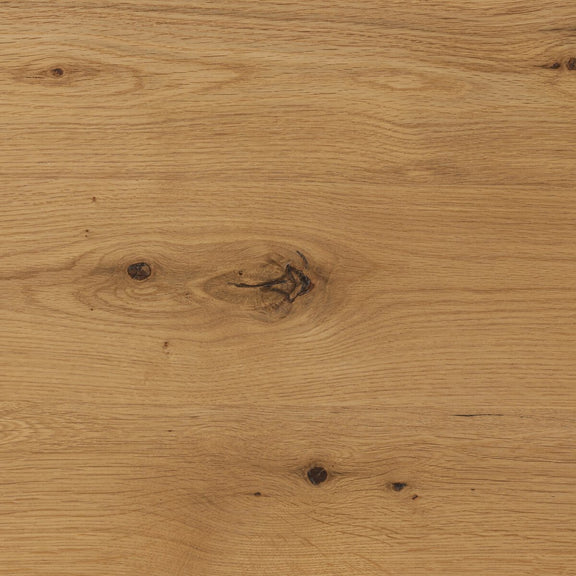 Novella Media Console - Natural Oak Veneer Thick Random