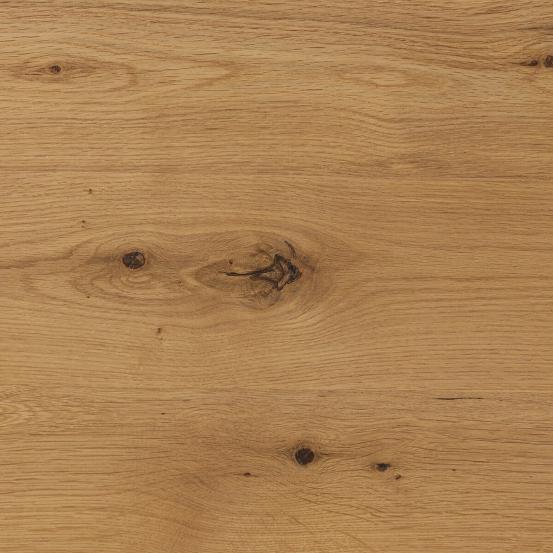 Novella Media Console - Natural Oak Veneer Thick Random