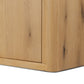 Novella Media Console - Natural Oak Veneer Thick Random