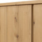 Novella Media Console - Natural Oak Veneer Thick Random