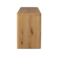 Novella Media Console - Natural Oak Veneer Thick Random