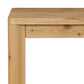 Novella Writing Desk - Natural Oak Veneer Thick Random