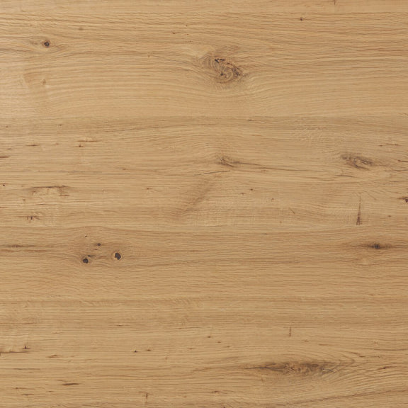 Novella Writing Desk - Natural Oak Veneer Thick Random