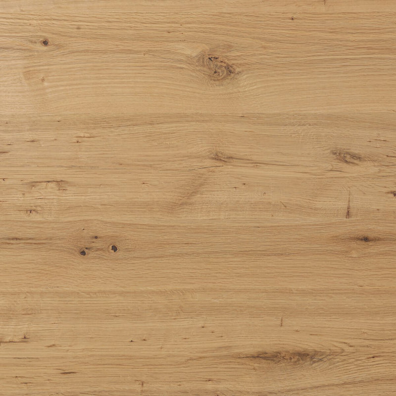 Novella Writing Desk - Natural Oak Veneer Thick Random