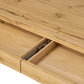 Novella Writing Desk - Natural Oak Veneer Thick Random
