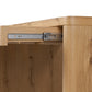 Novella Writing Desk - Natural Oak Veneer Thick Random