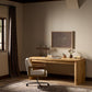 Novella Writing Desk - Natural Oak Veneer Thick Random
