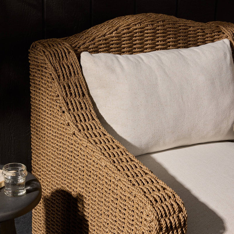 Marina Outdoor Chair - Alessi Linen