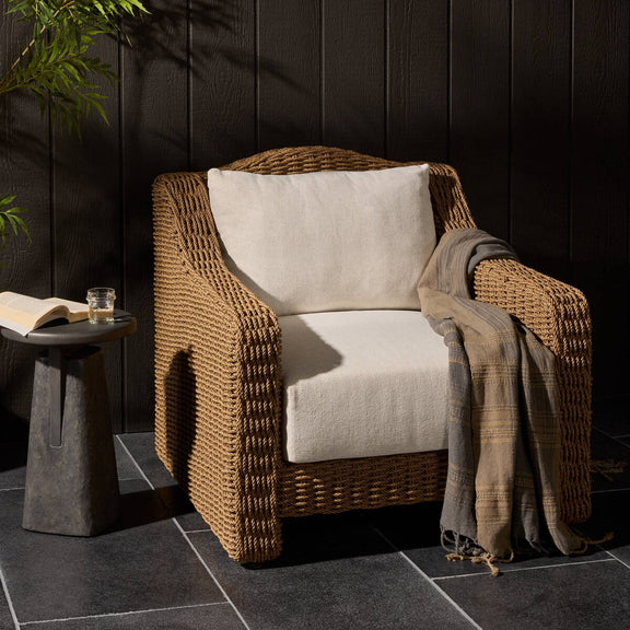 Marina Outdoor Chair - Alessi Linen