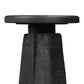 Daro Outdoor End Table - Charcoal Concrete