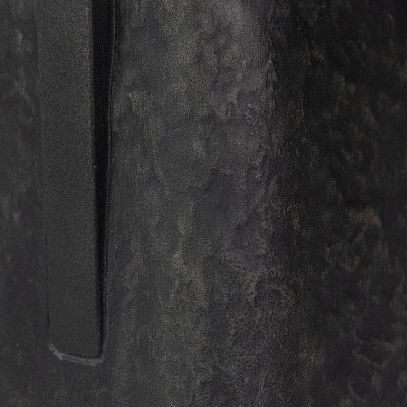 Daro Outdoor End Table - Charcoal Concrete