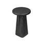Daro Outdoor End Table - Charcoal Concrete