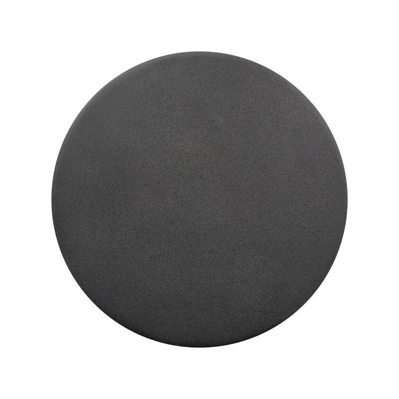 Daro Outdoor End Table - Charcoal Concrete