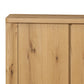 Novella Sideboard - Natural Oak Veneer Thick Random