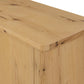 Novella Sideboard - Natural Oak Veneer Thick Random