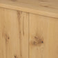 Novella Sideboard - Natural Oak Veneer Thick Random