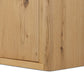 Novella Sideboard - Natural Oak Veneer Thick Random