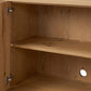 Novella Sideboard - Natural Oak Veneer Thick Random
