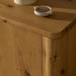 Novella Sideboard - Natural Oak Veneer Thick Random