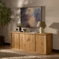 Novella Sideboard - Natural Oak Veneer Thick Random