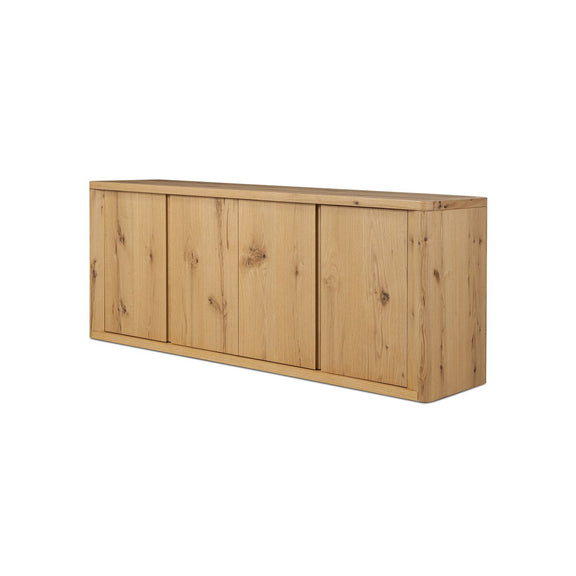 Novella Sideboard - Natural Oak Veneer Thick Random