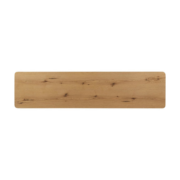 Novella Sideboard - Natural Oak Veneer Thick Random
