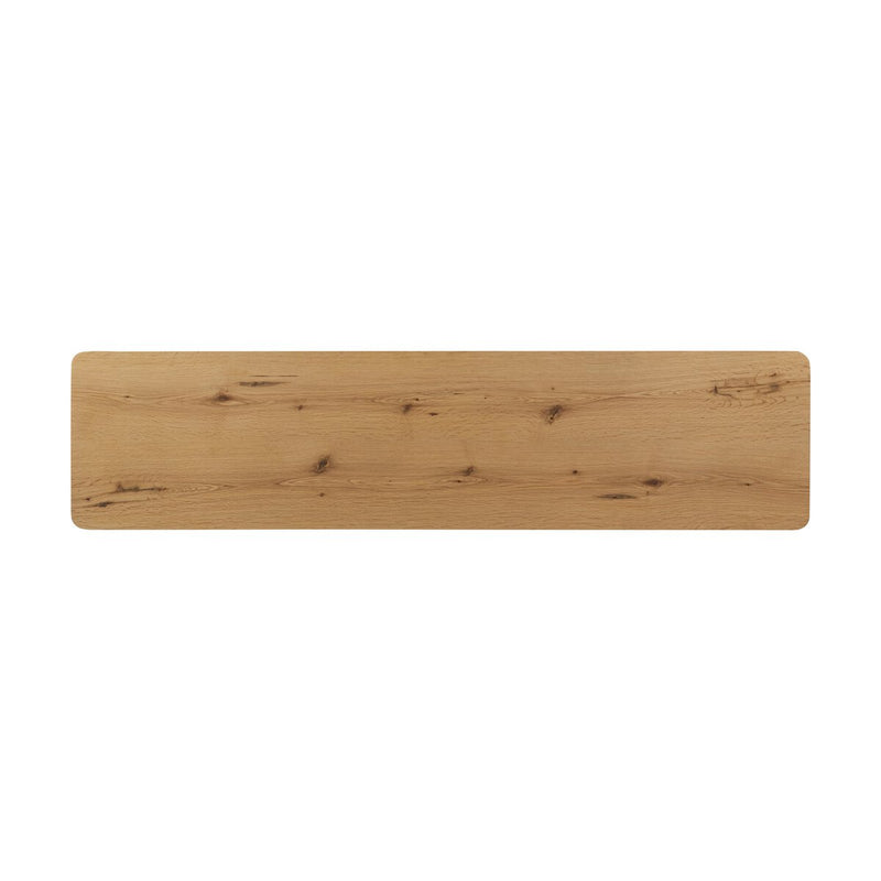 Novella Sideboard - Natural Oak Veneer Thick Random