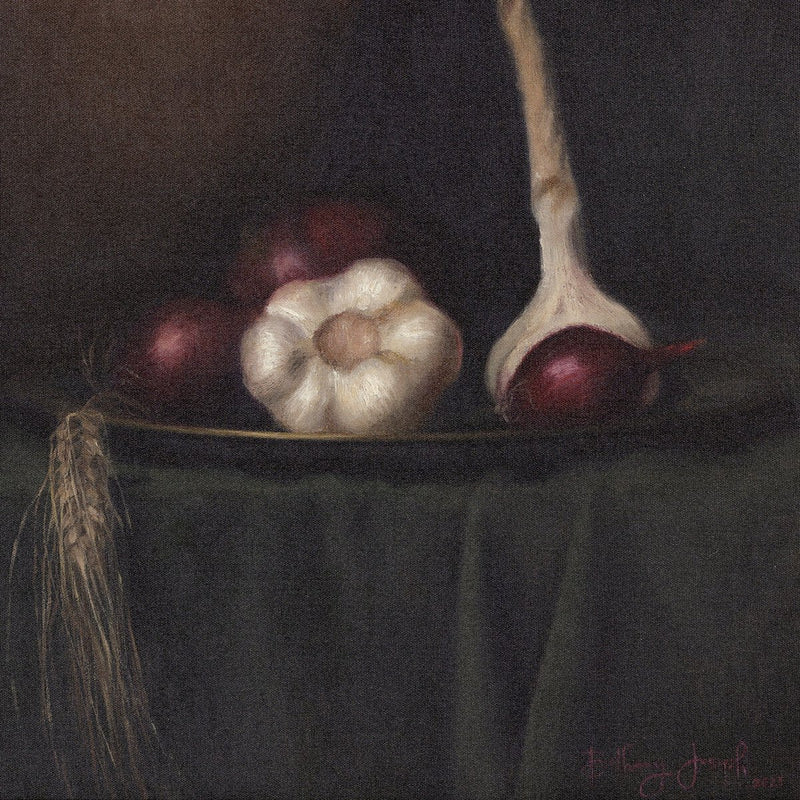 Harvest Of Barley and Bulbs by Bethany Joseph - Brimfield Black