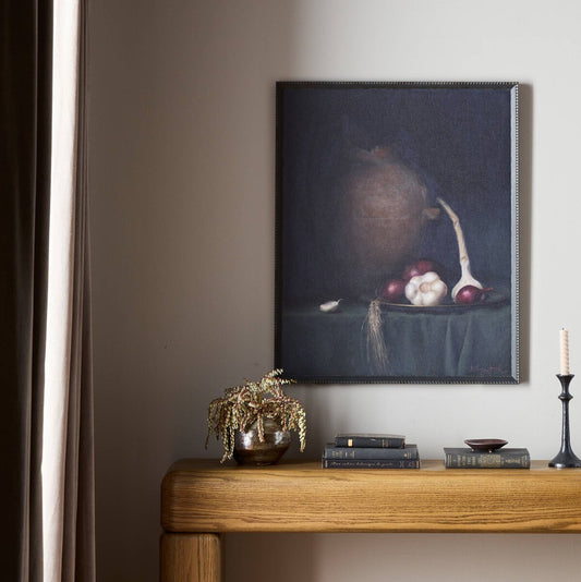 Harvest Of Barley and Bulbs by Bethany Joseph - Brimfield Black