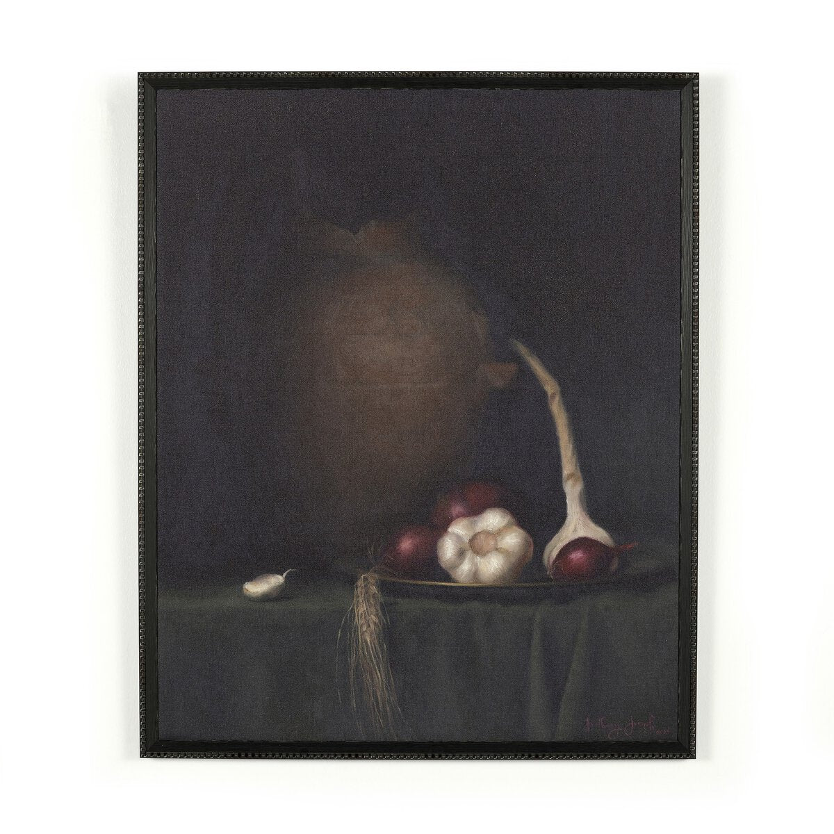 Harvest Of Barley and Bulbs by Bethany Joseph - Brimfield Black