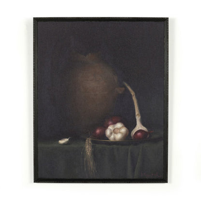 Harvest Of Barley and Bulbs by Bethany Joseph - Brimfield Black