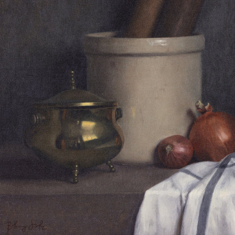 Afternoon In Staffordshire by Bethany Joseph - Brimfield Black
