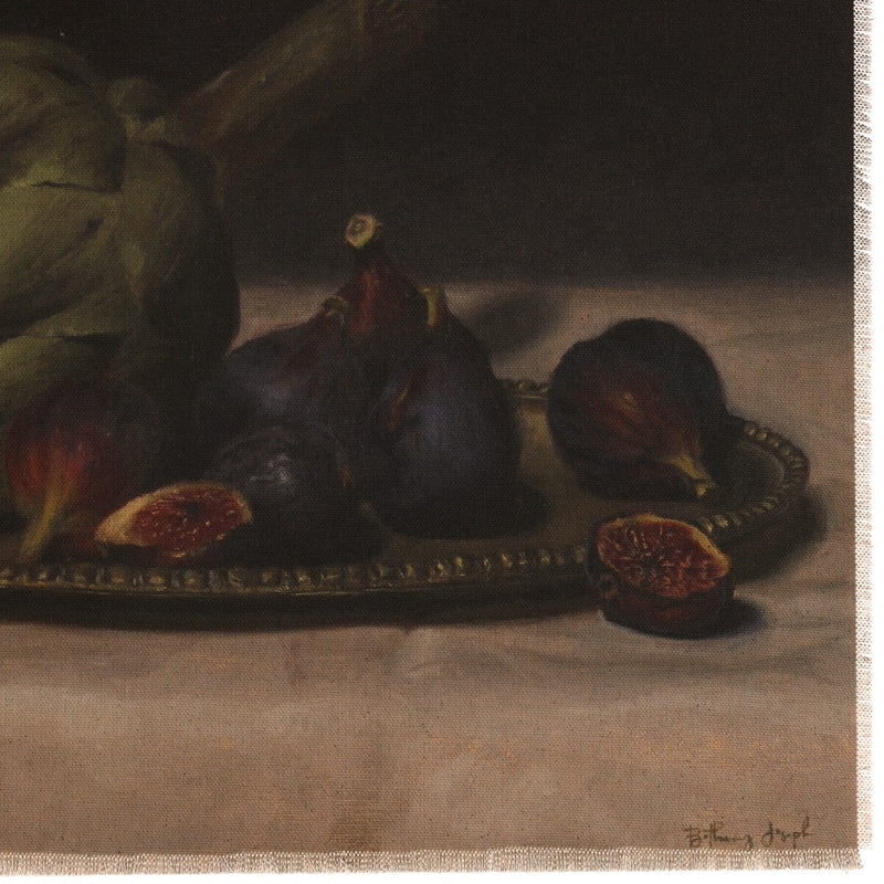 Artichoke and Figs by Bethany Joseph - Brimfield Black