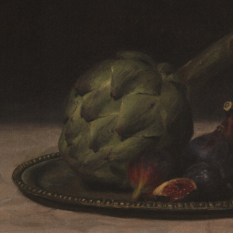 Artichoke and Figs by Bethany Joseph - Brimfield Black