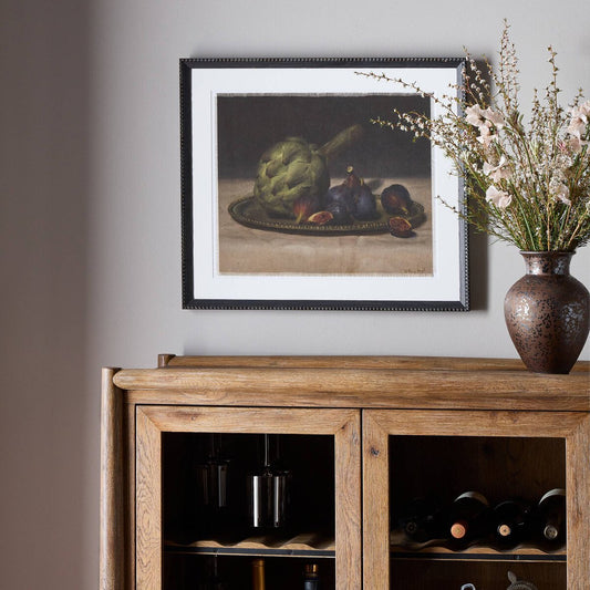 Artichoke and Figs by Bethany Joseph - Brimfield Black