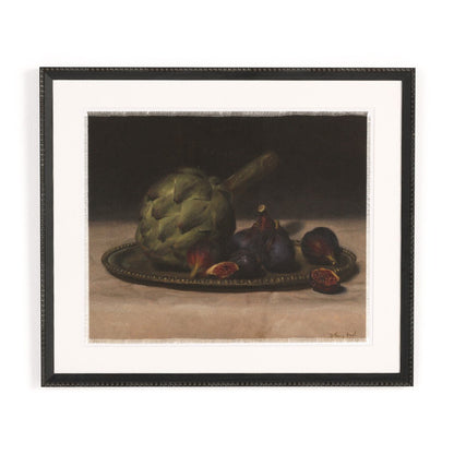 Artichoke and Figs by Bethany Joseph - Brimfield Black