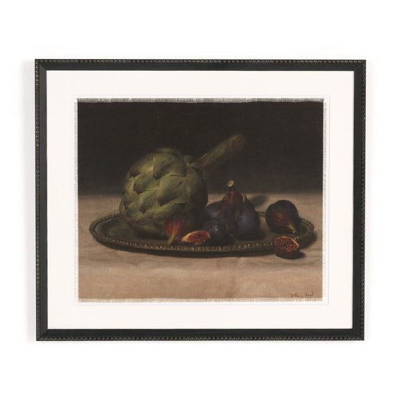 Artichoke and Figs by Bethany Joseph - Brimfield Black